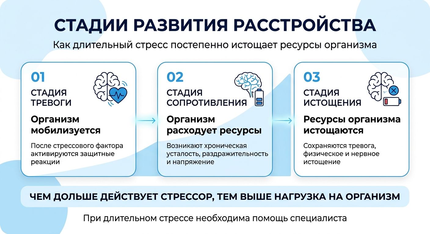 Лечение стресса в Приморско-Ахтарске инфографика